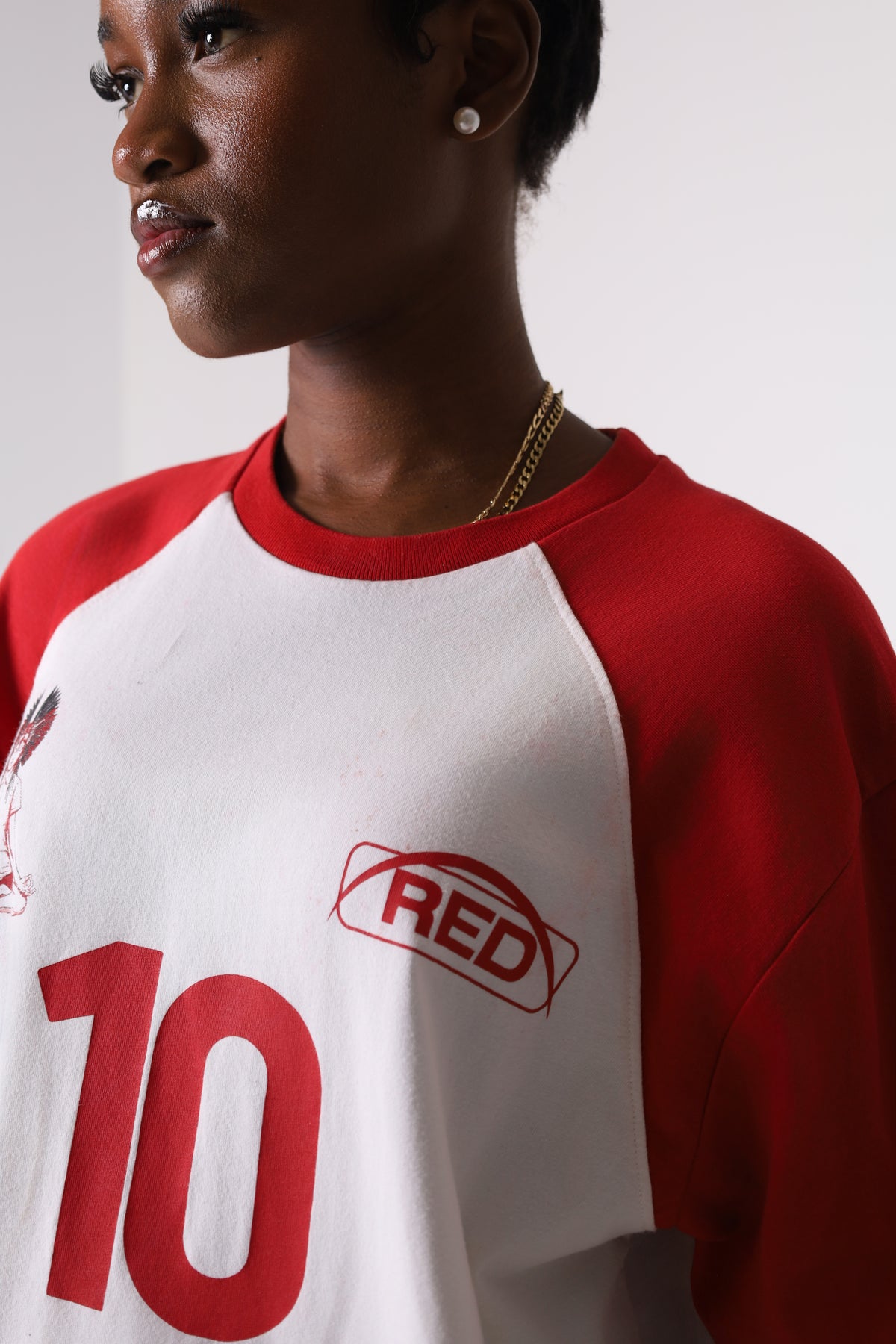 Raglan T shirt