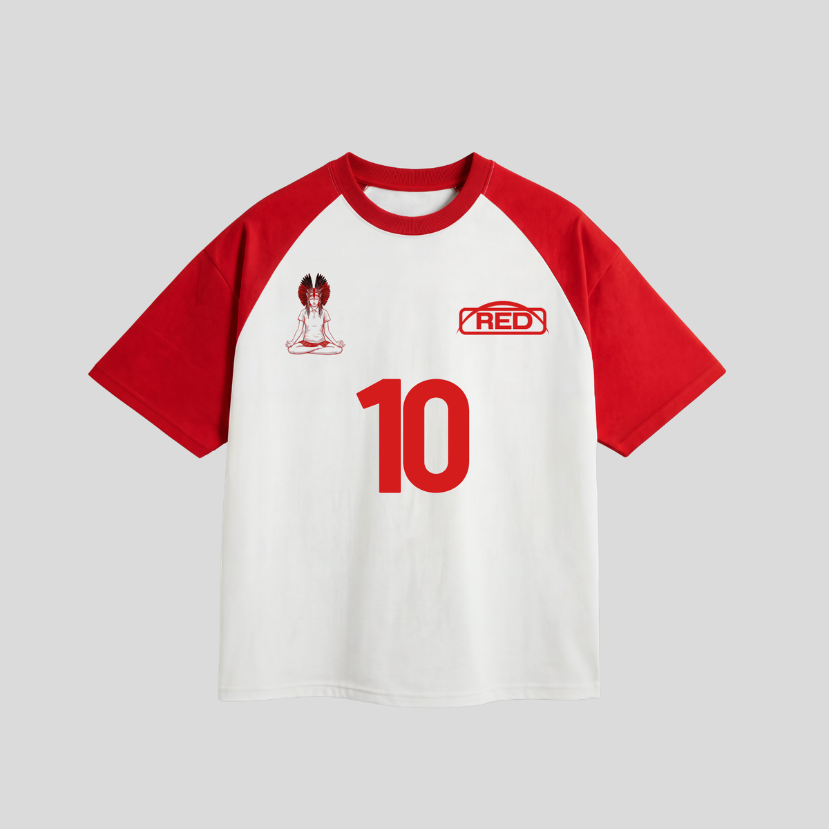 Raglan T shirt